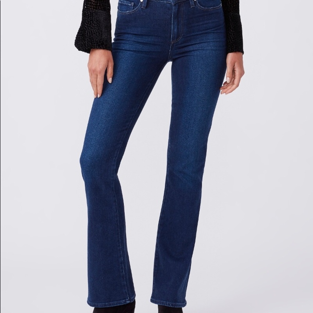 PAIGE Premium Denim Boot Cut Jeans Petite 29 EUC